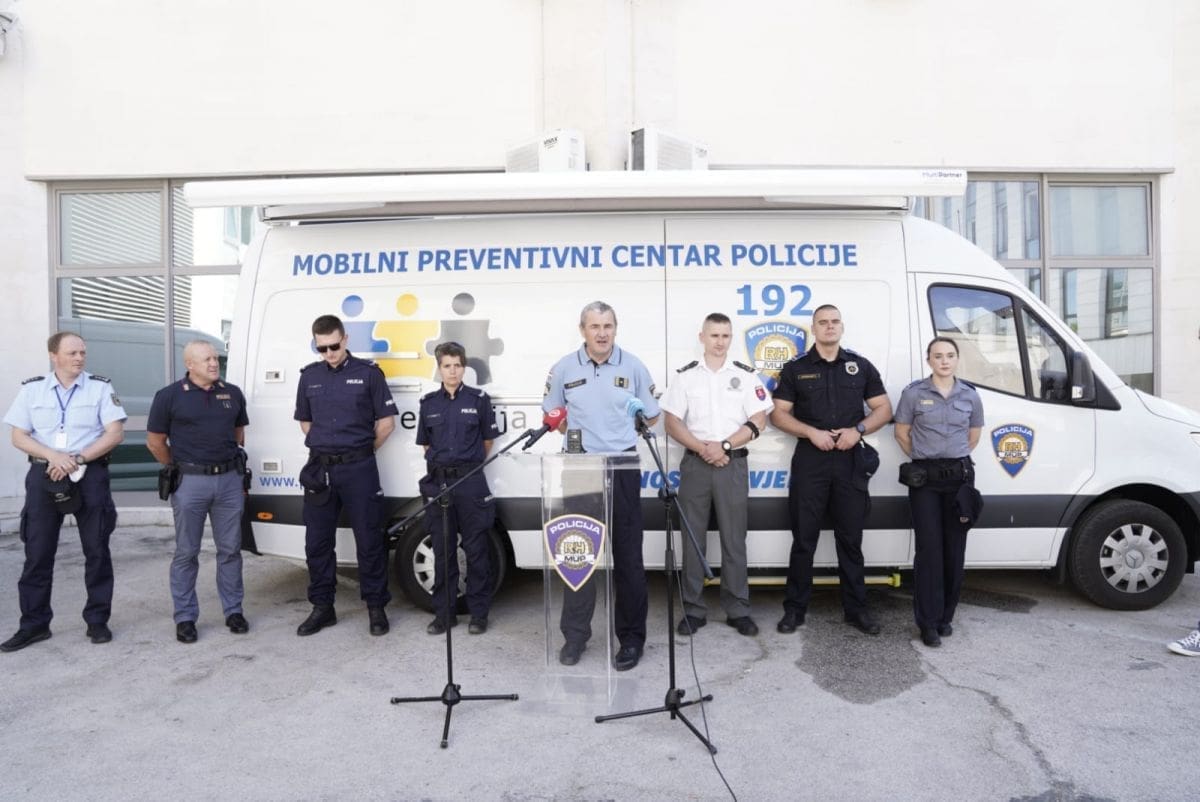SIGURNA TURISTIČKA DESTINACIJA Na područje SD županije došlo 20 policajaca iz sedam država: "Njihova aktivnost bit će uspješna"