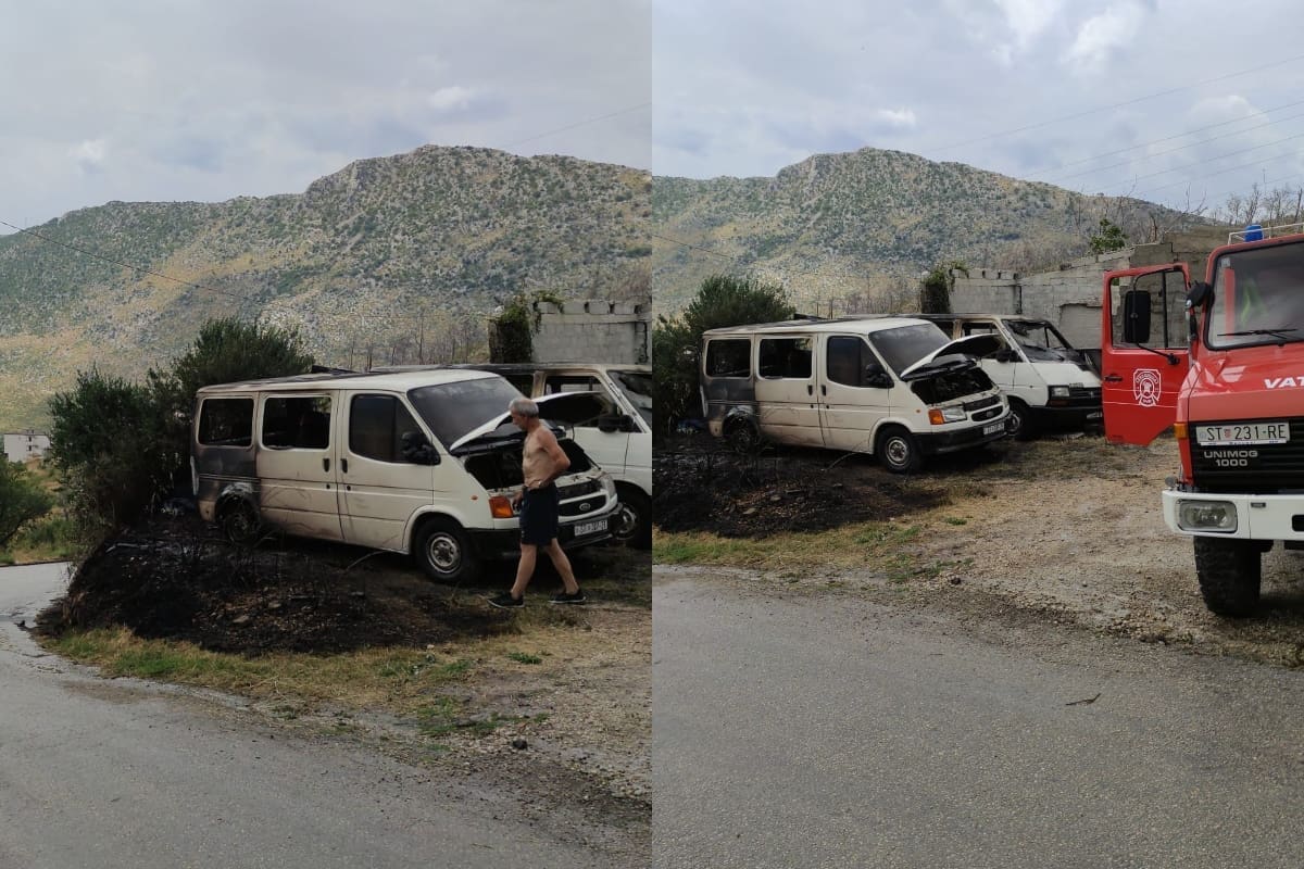 VATROGASCI IMAJU PUNE RUKE POSLA Tijekom jučerašnjeg dana gorjelo na sve strane, evo što smo izdvojili