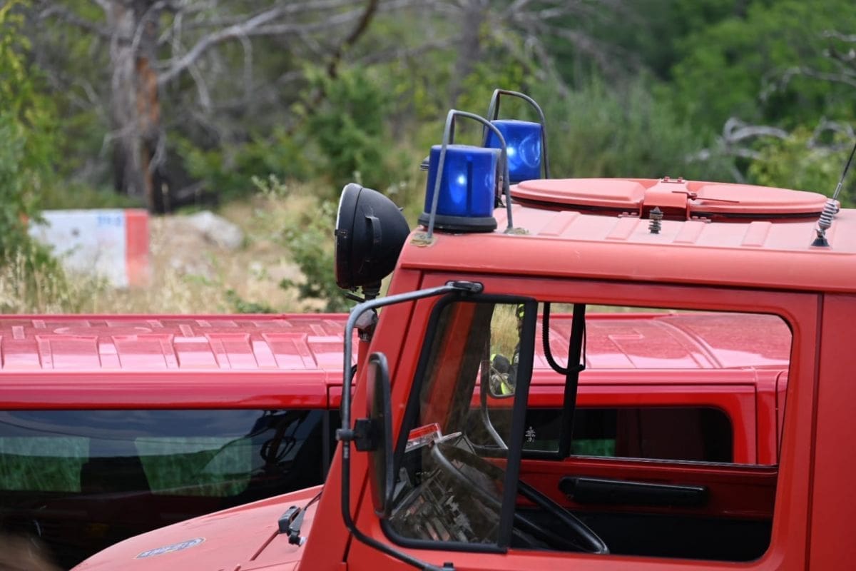 PLANULO U DALMACIJI Na terenu je 20 vatrogasaca, evo detalja