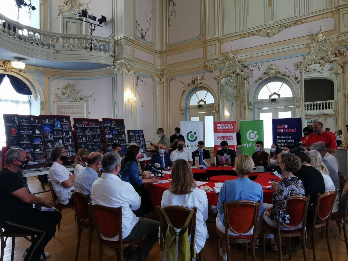 Konferencijom za medije u splitskom HNK najavljeno 67. Splitsko ljeto