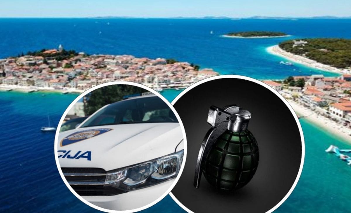 PRIJETNJA IZ MORSKIH DUBINA Pronađena bomba, policija okupirala Primošten