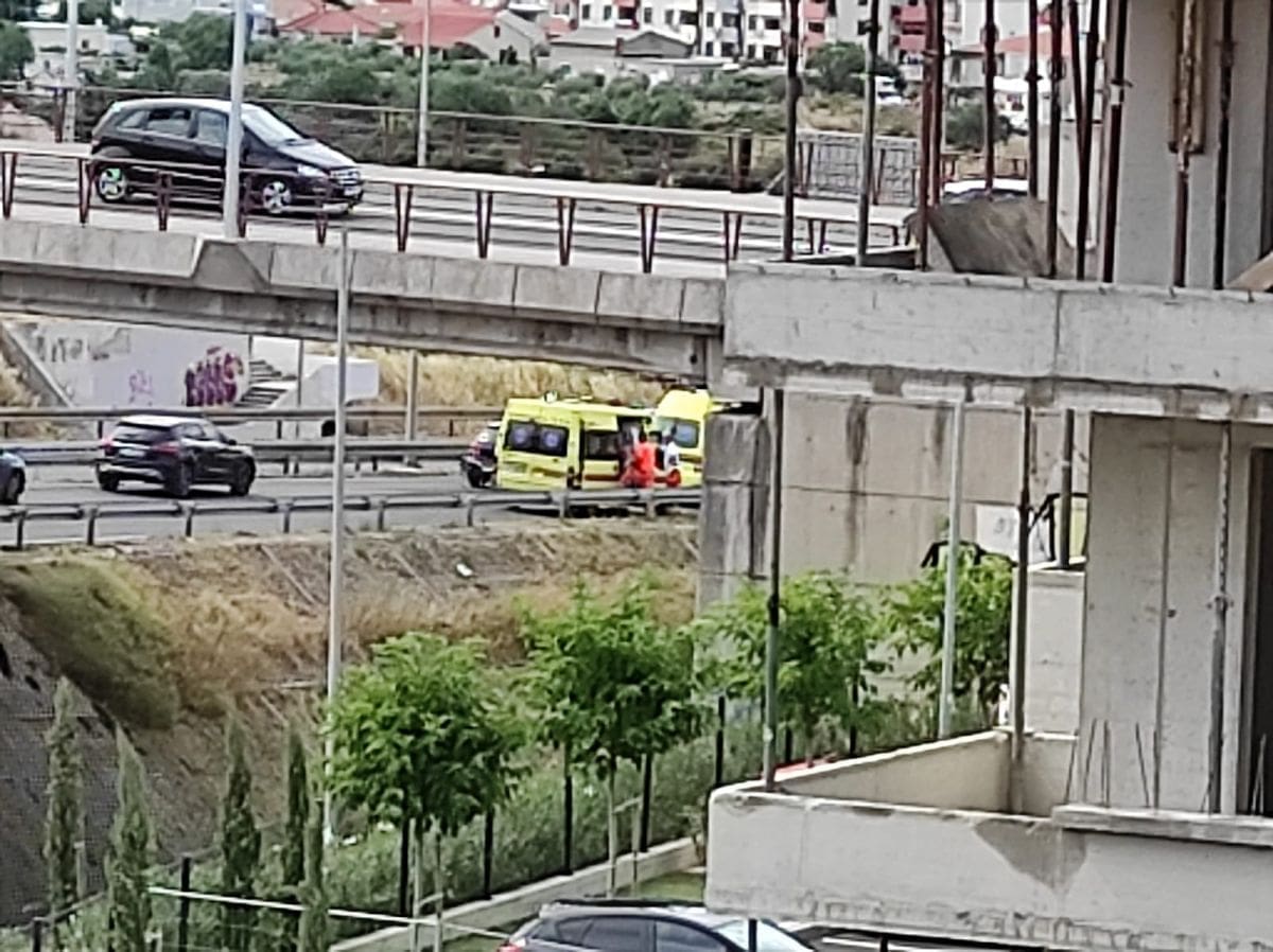 Prometna kod nadvožnjaka na Mejašima: Dojurilo nekoliko vozila hitne pomoći