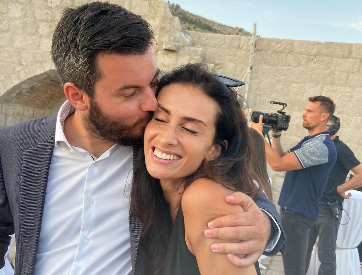 Rimac priredio spektakl za dugogodišnjeg zaposlenika koji se oženio: "Prije nego me svi sad ovo traže - nemeže"