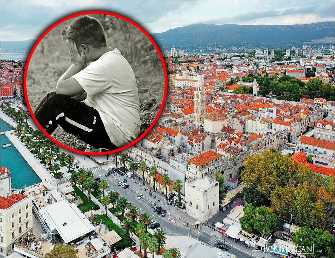 DETALJI POKUŠAJA OTMICE DJETETA U SPLITU "Dok je bila sama na Rivi, uhvatio je za ruku i pokušao odvesti"