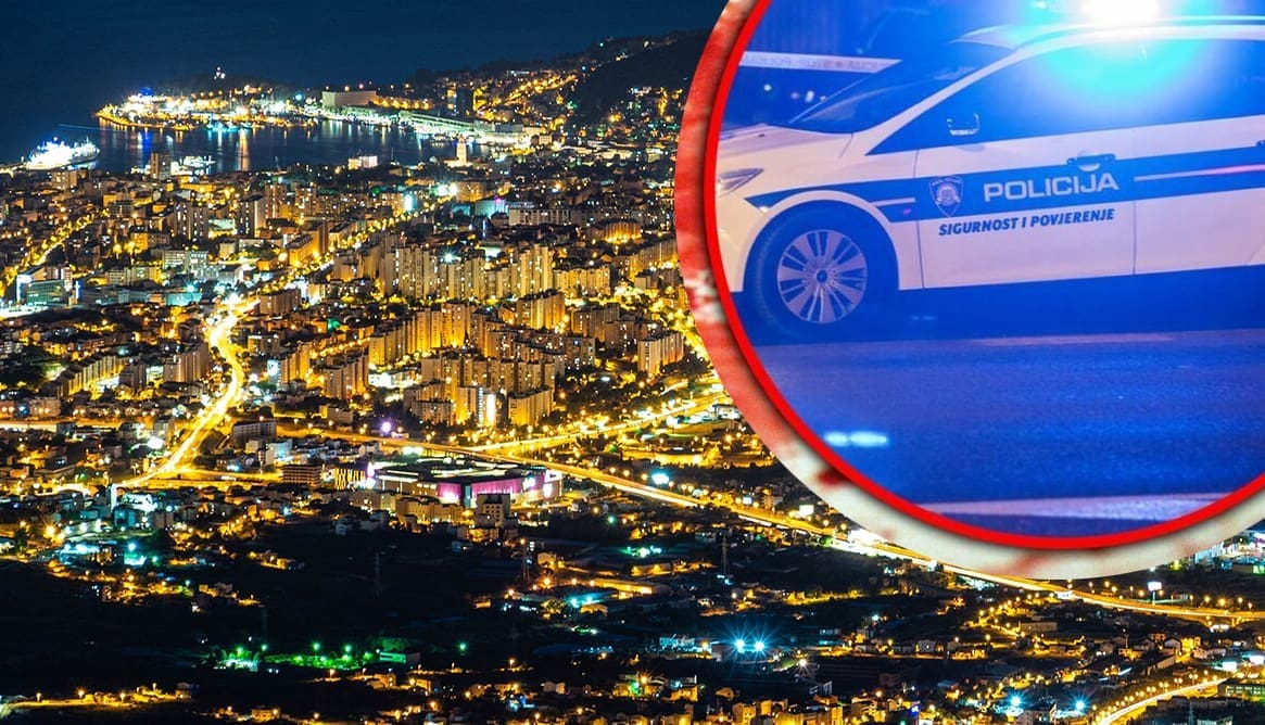 SLUČAJ KOJI JE ŠOKIRAO SPLIT Policija je obavila očevid, nad muškarcem se provodi krim istraživanje