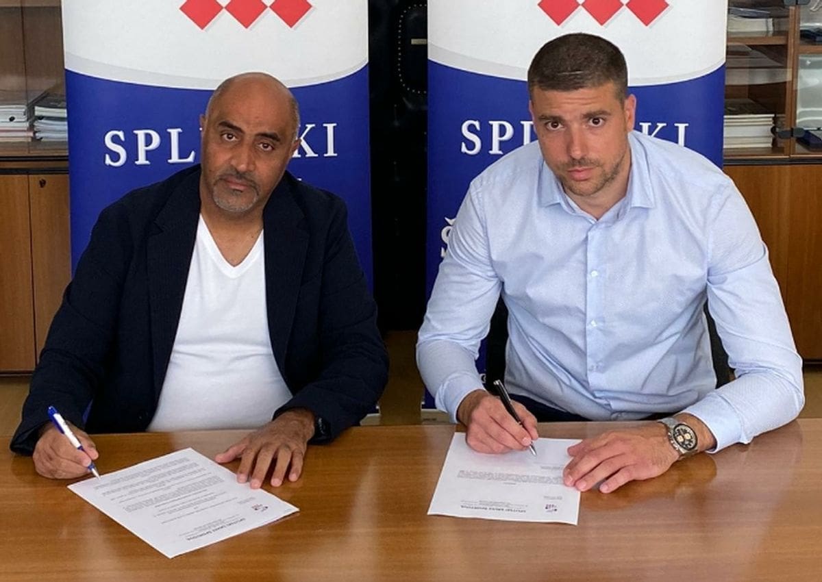ODUŠEVLJENI SU SPLITOM Emirati ulažu u splitski sport, predstavnik iz UAE došao u grad podno Marjana