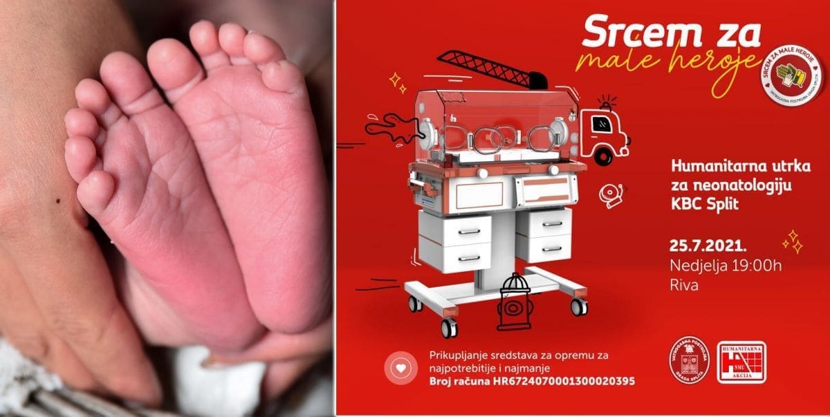 SJAJNE VIJESTI Uspješno završena humanitarna akcija "Srcem za male heroje" splitskih vatrogasaca. Kupljen uređaj za palčiće