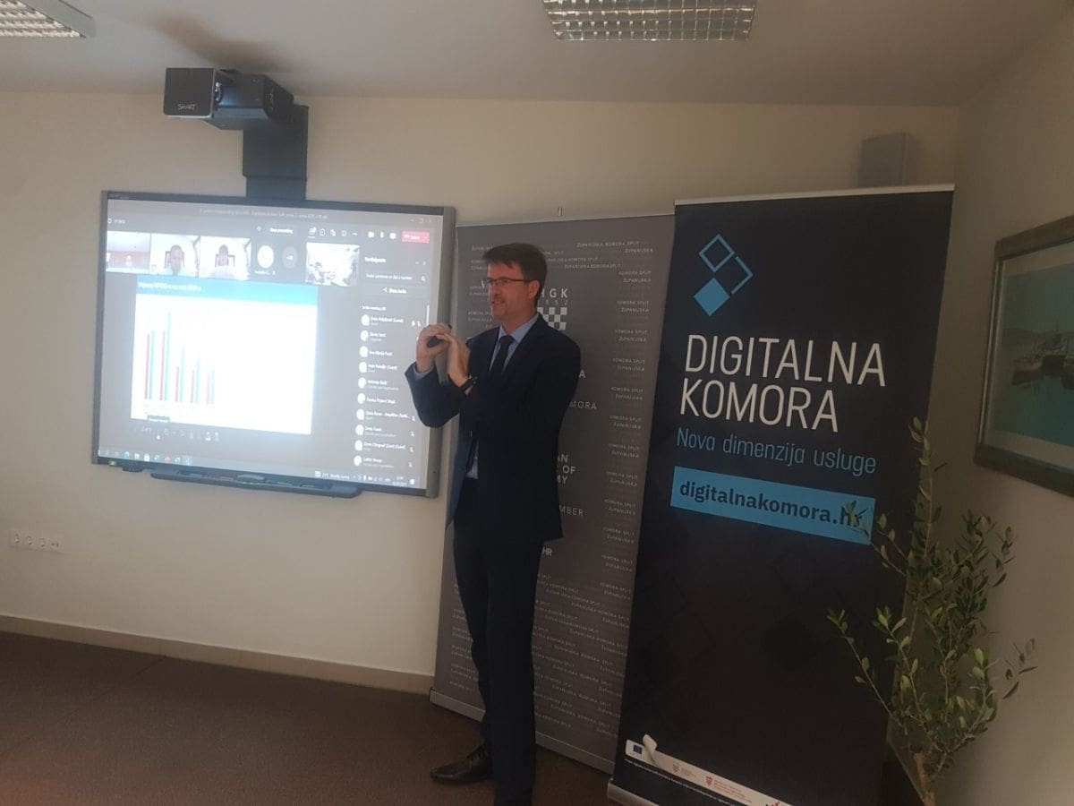 Na Klisu održana sjednica Gospodarskog vijeća HGK - ŽK Split