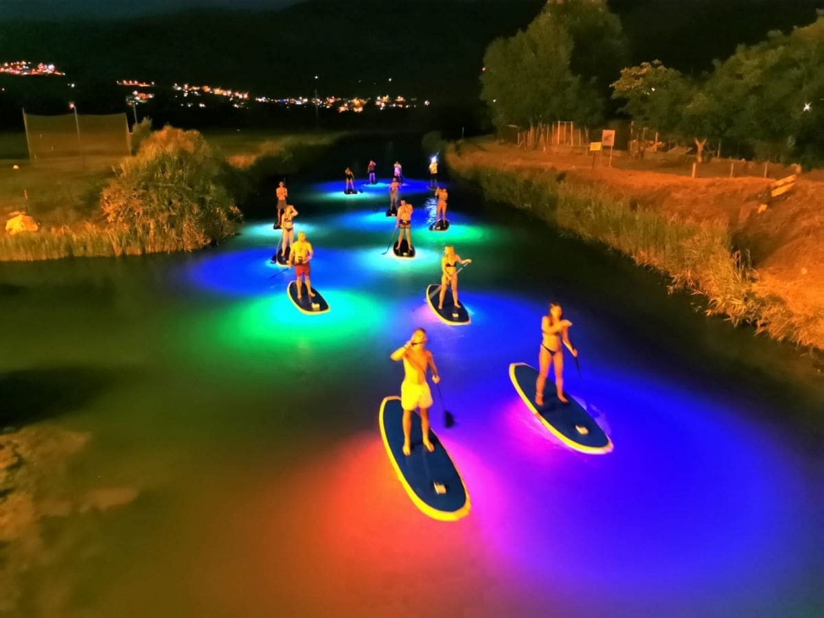 FANTAZIJA Atrakcija na istoku Splita je sve poželjnija među turistima, večerašnji prizori će vas oduševiti