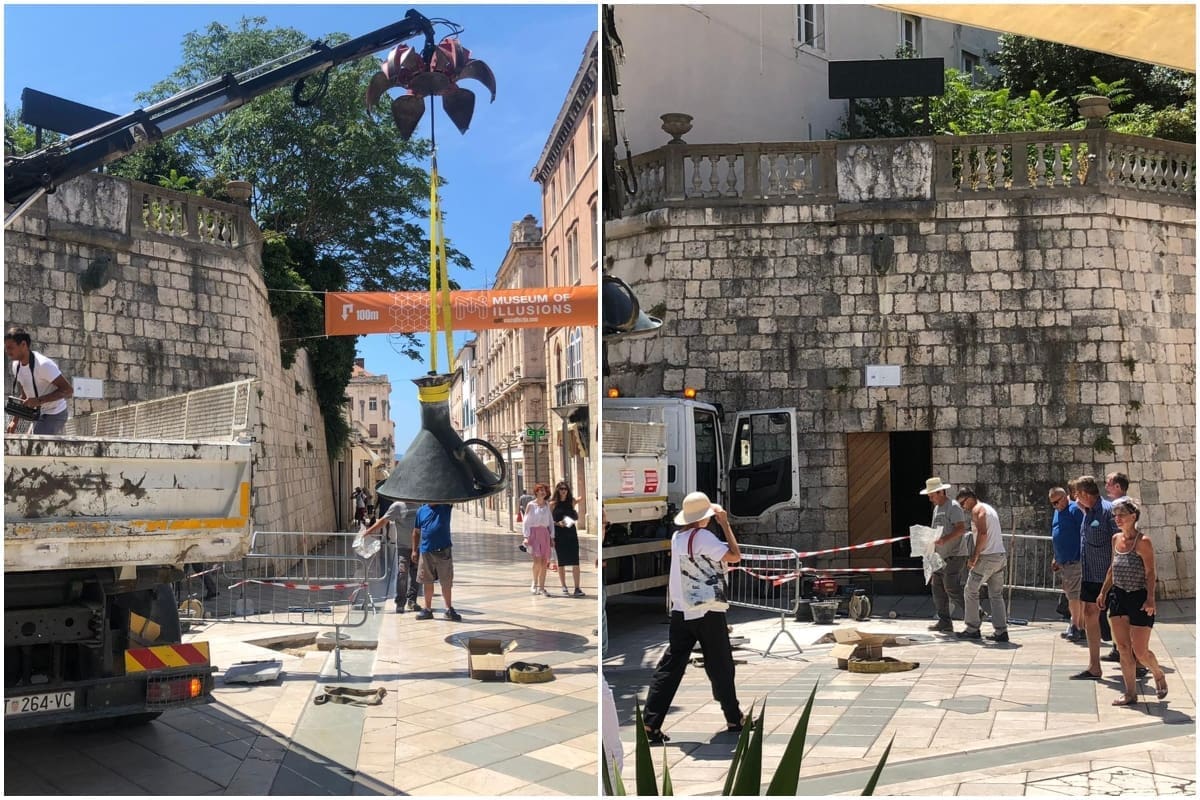 PRAZNINA NA MARMONTOVOJ Nakon 23 godine uklonjena pirja. Doznali smo kamo "putuje"