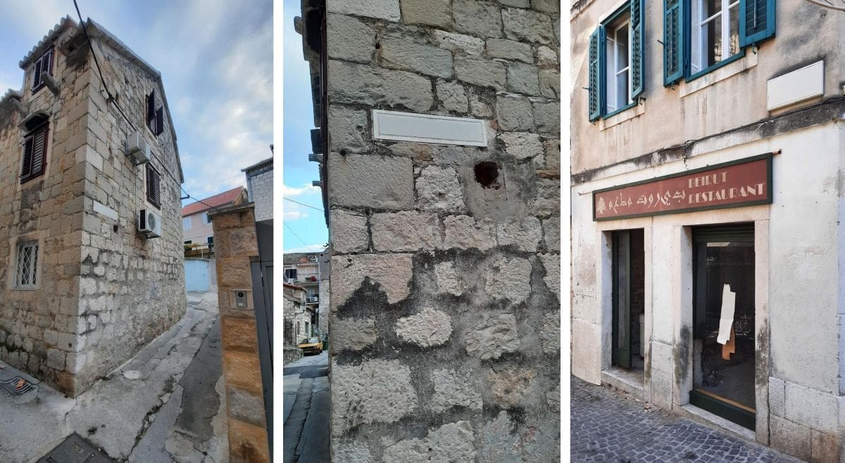 GDJE JE NESTALO IME? Arapova ulica u Varošu ostala bez table s imenom, evo što je razlog tome