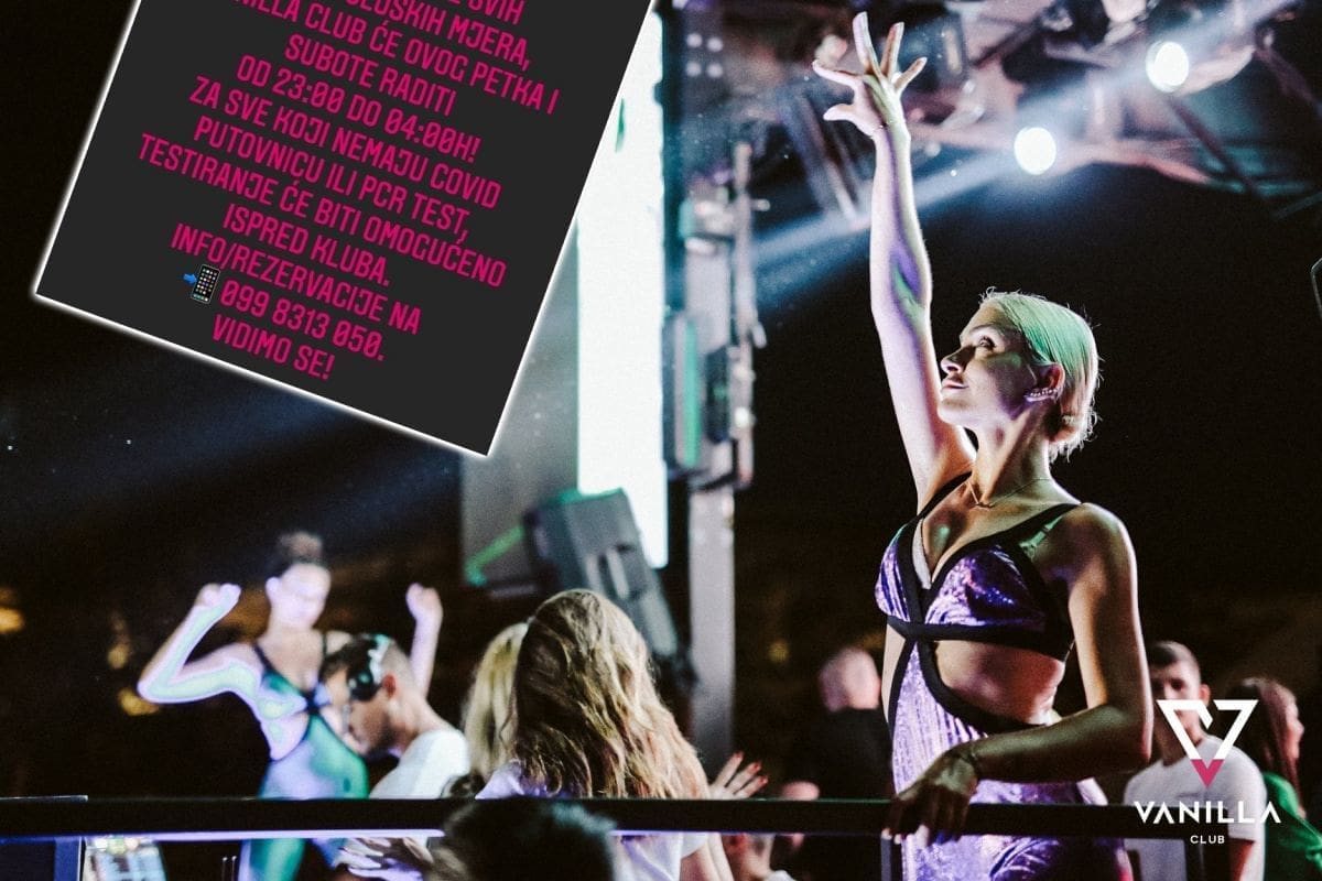 SPLITSKI KLUB OBJAVIO "Ponovno radimo do 4 sata iza ponoći"