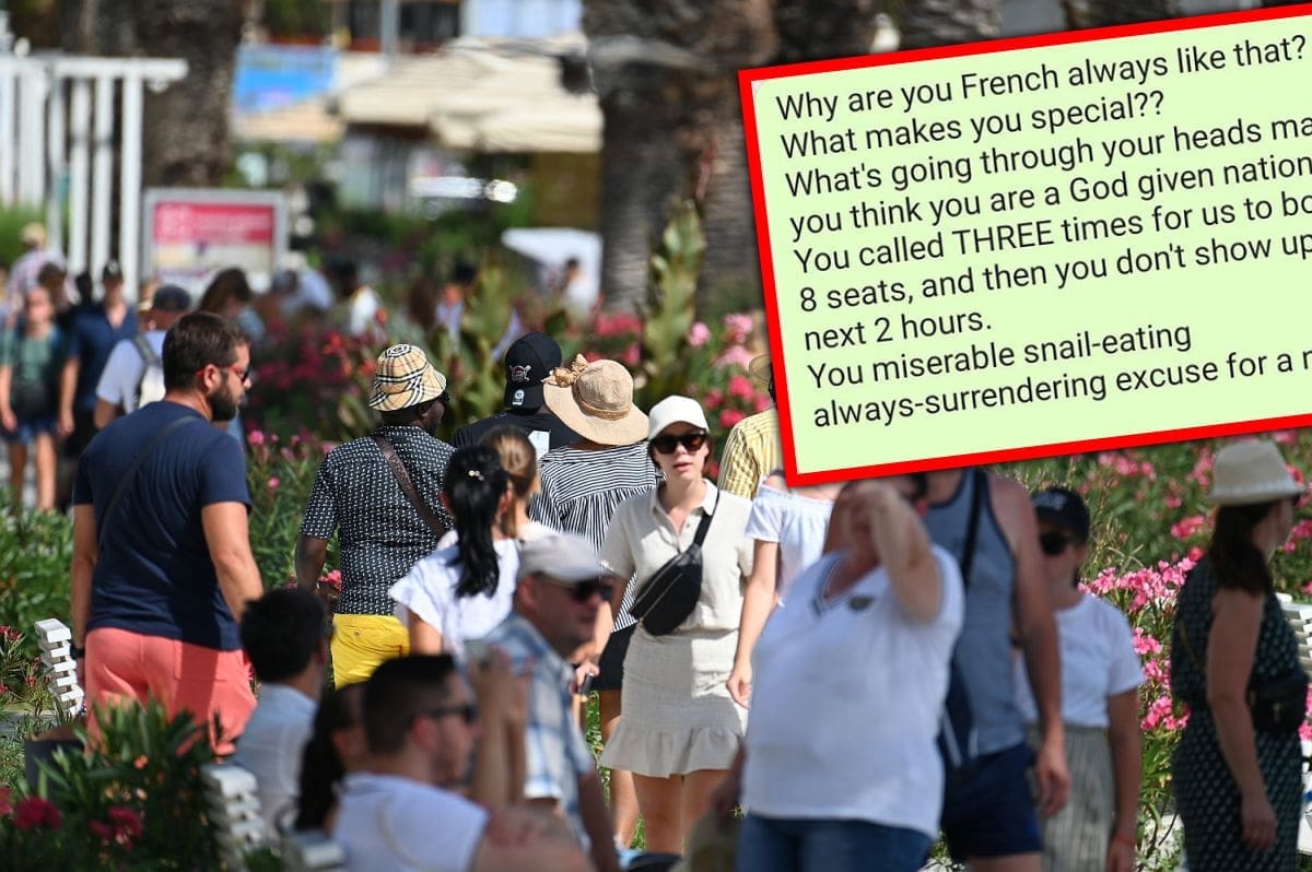 SPLIĆANIN POTPUNO "POLUDIO"! Francuzi mu u zadnji tren otkazali rezervaciju, on im svašta 'sasuo': "Kao da ste Bogom dana nacija"