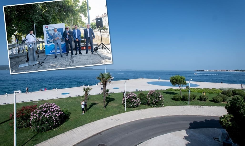 MILENIJSKI PROJEKT Počela obnova zadarske rive, neće biti velikih radova dok traje turistička sezona