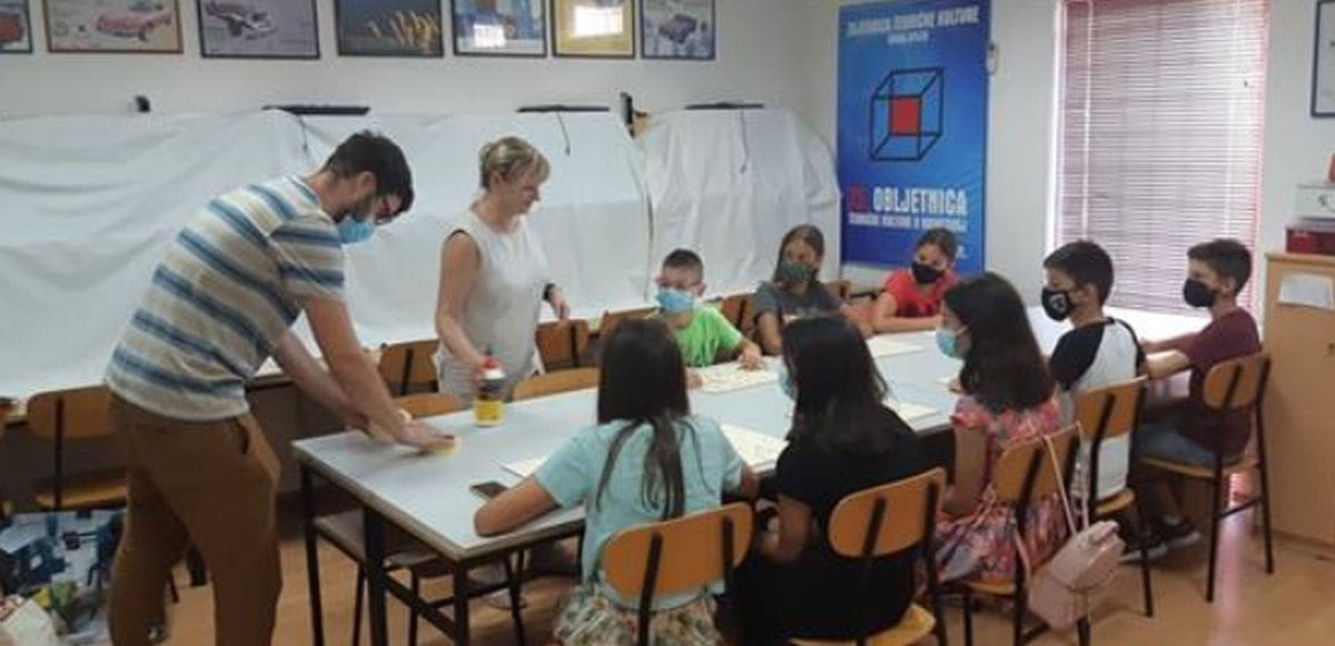 U Zajednici tehničke kulture Split održana radionica "Moj mali škver"