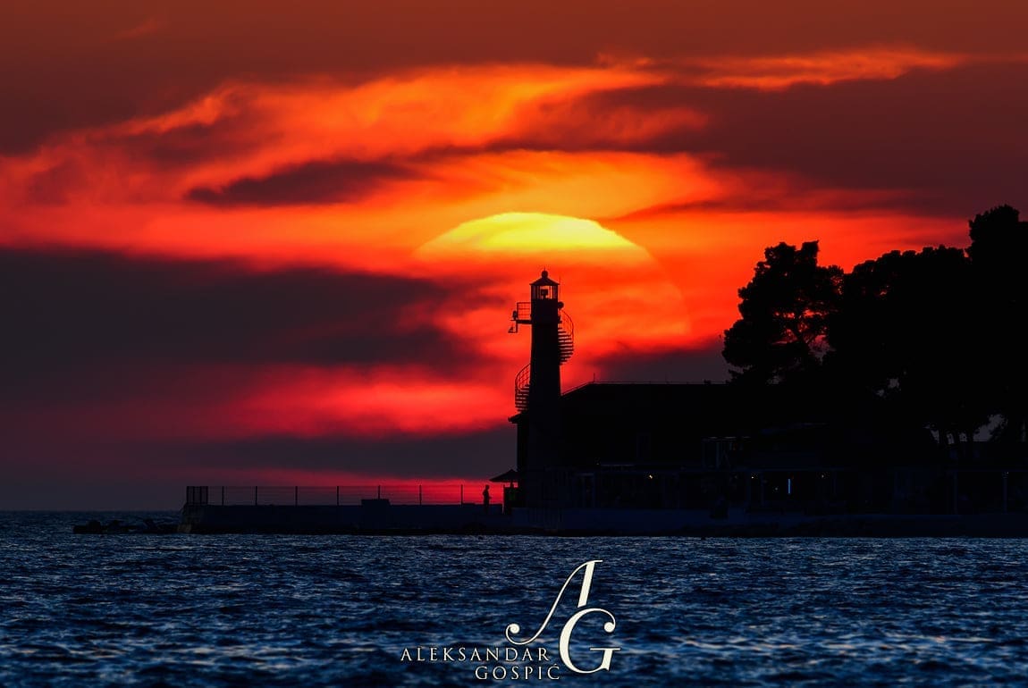 Kažu da Zadar ima najljepše zalaske Sunca na svijetu: Večerašnji prizor to opravdava