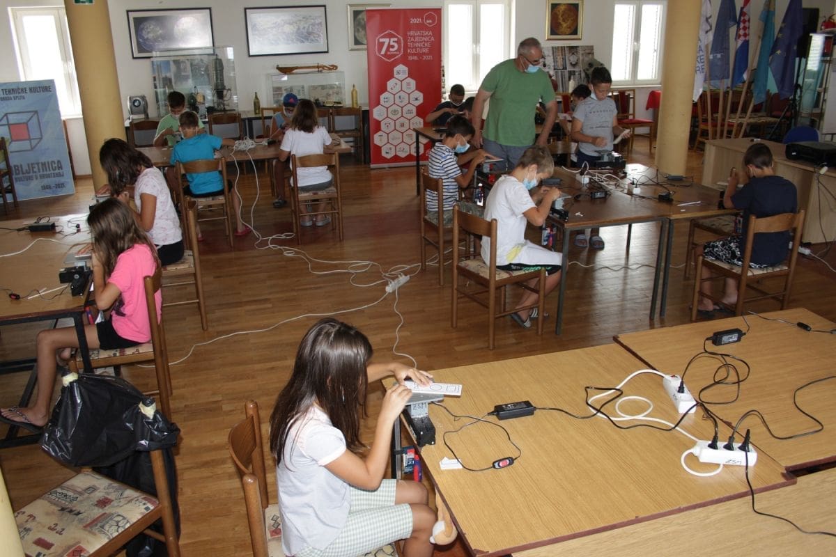 U Zvjezdanom selu Mosor održana druga ovogodišnja Ljetna škola tehničkih aktivnosti