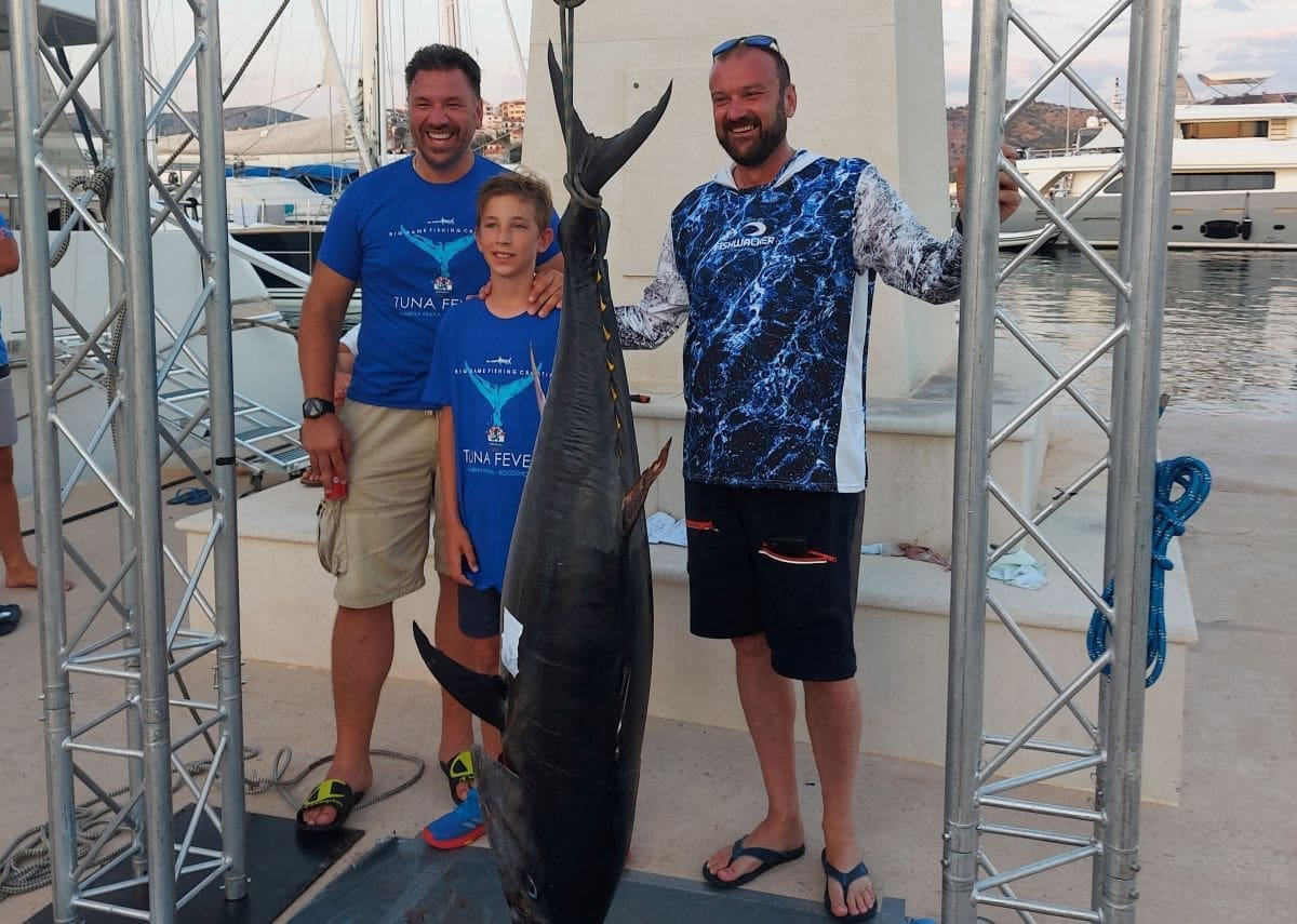 'Fishing adventure' ukupni su pobjednici drugog ribolovnog dana Tune fever Rogoznica