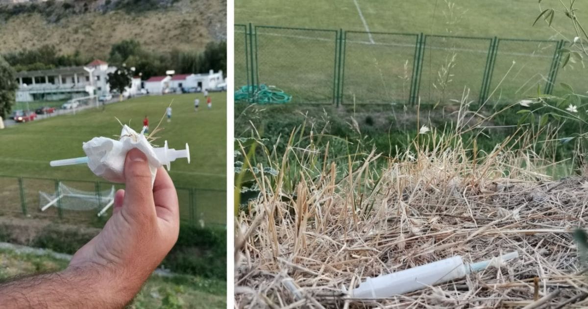 Odbačene narkomanske igle opet se 'šire' po Splitu: Pronađene između osnovne škole i igrališta