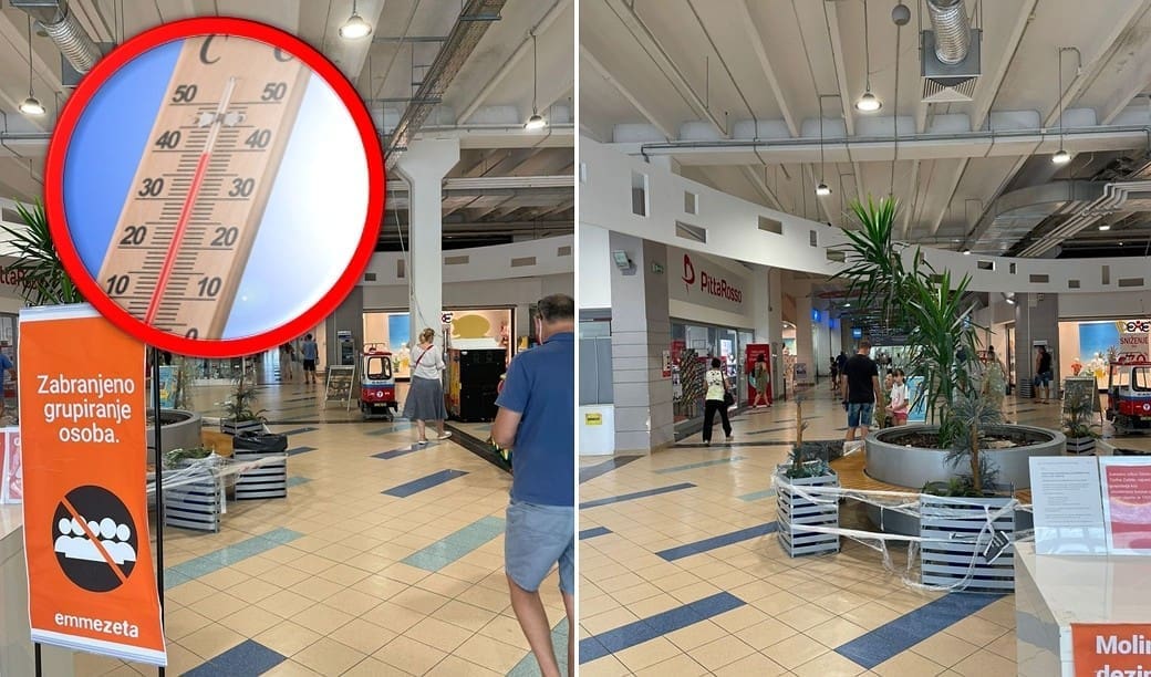 VRUĆE U TRGOVAČKOM CENTRU? Čitatelji nam se žale: "Jedna žena je pala u nesvijest". Evo što su nam rekli iz Emmezete