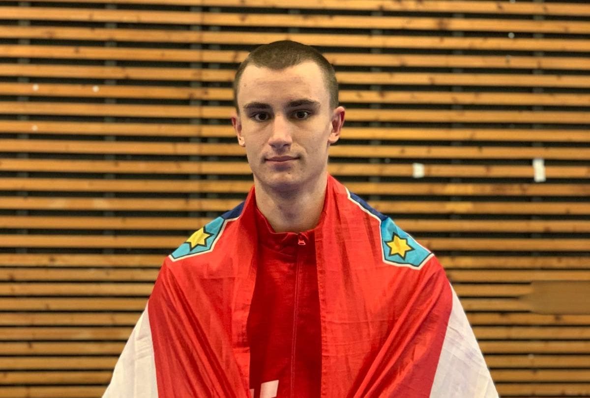 Paško Božić iz splitskog Marjana europski viceprvak