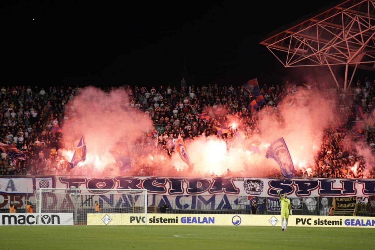 STIGLA KAZNA Zatvara se sjeverna tribina Poljuda, evo detalja!