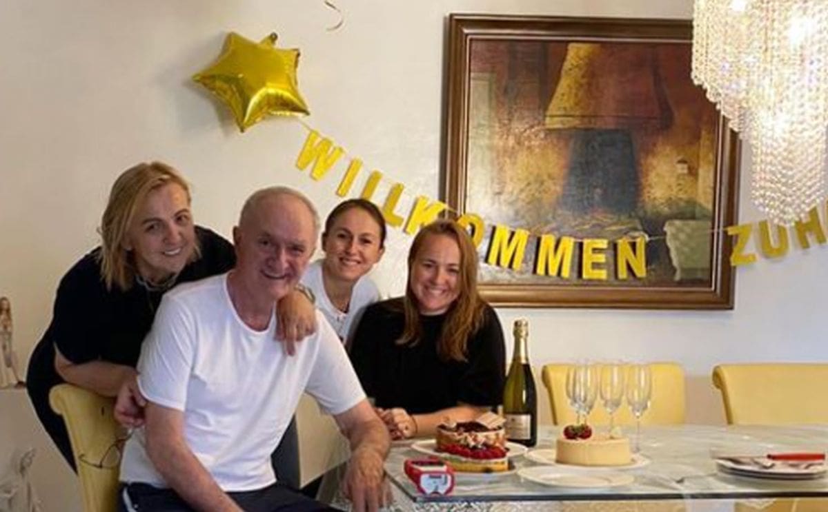 MATE SE VRATIO KUĆI "Svi koji ste molili za mene, hvala vam od sveg srca"