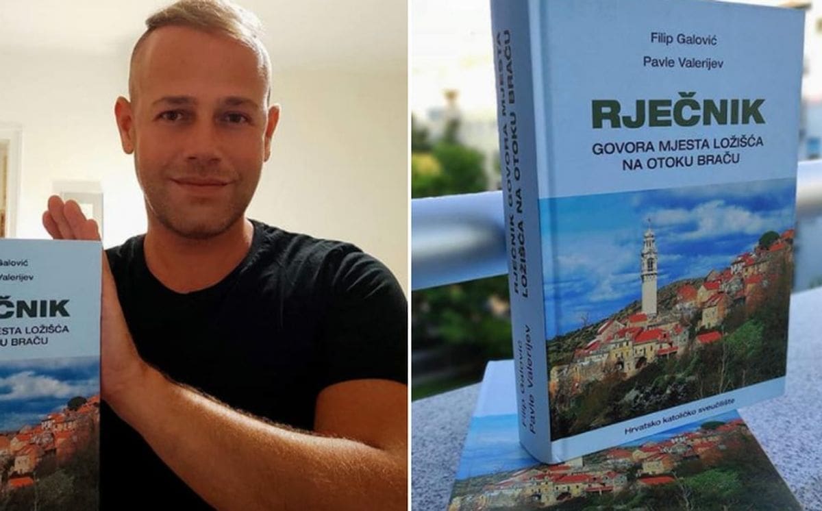 MNOGI ĆE SE UGODNO IZNENADITI Objavljen je „Rječnik govora mjesta Ložišća na otoku Braču“