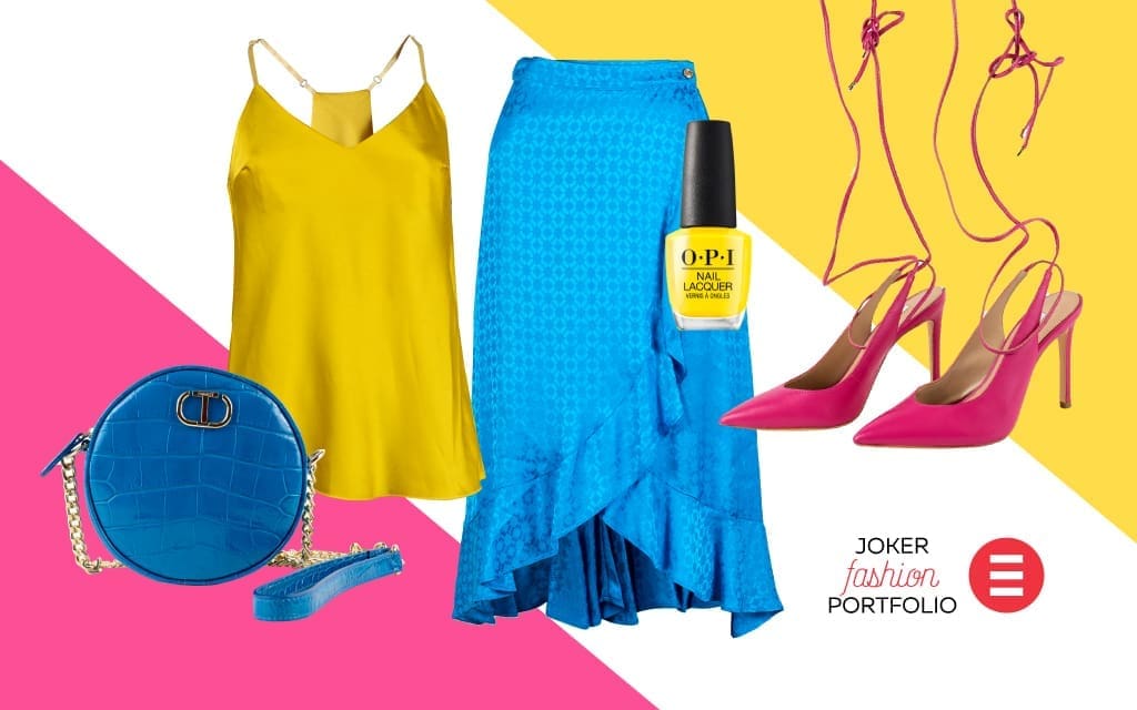 JOKER FASHION PORTFOLIO Colorblock – ponovno u modnom fokusu