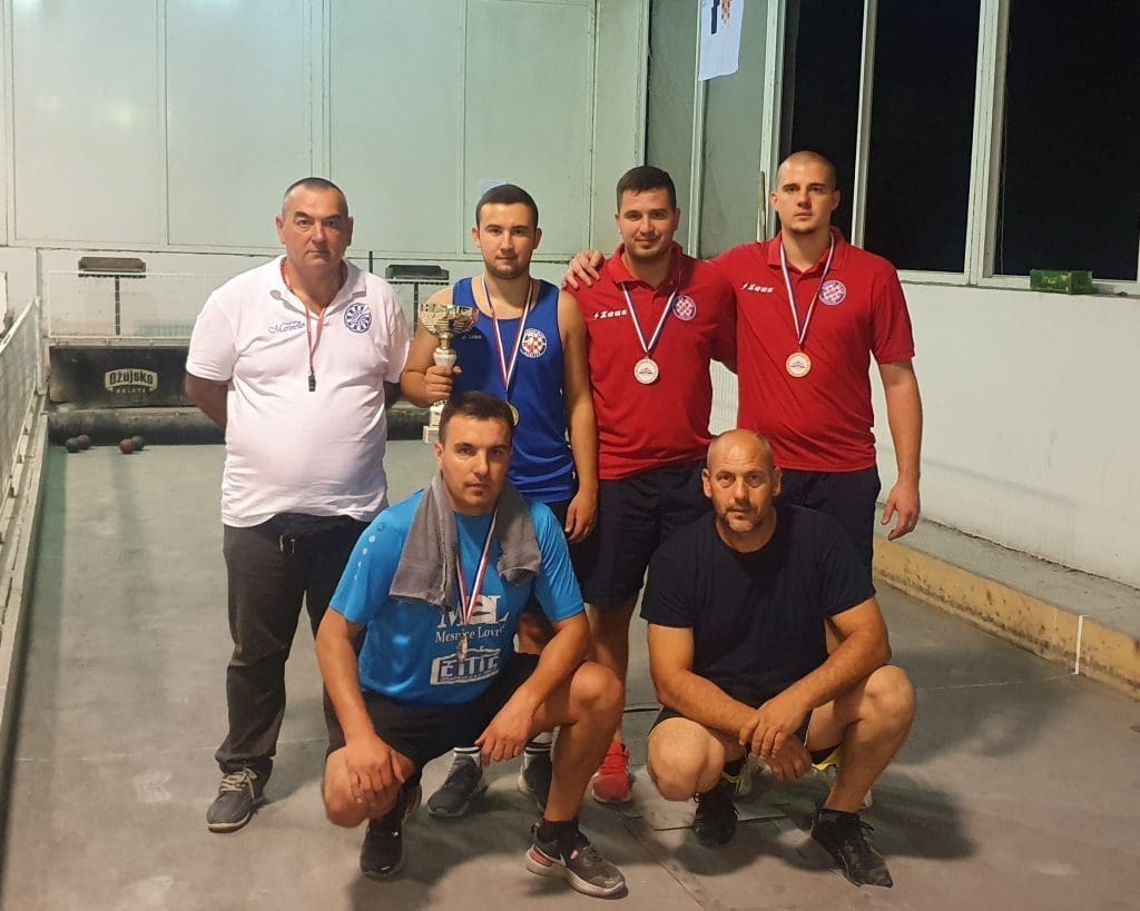 Duje Pirić prvak Hrvatske u raffa preciznom izbivanju