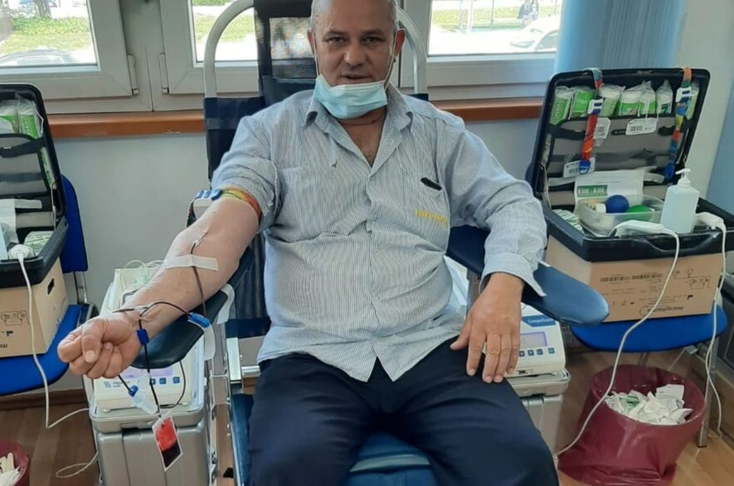 Mertojak: Ove srijede darujte krv!