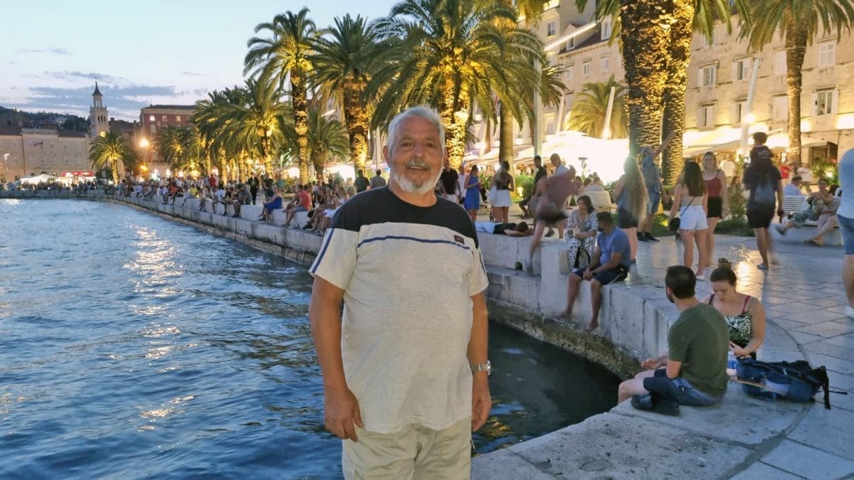 FRANCUZ U SPLITU, PRVI JE PUT U HRVATSKOJ "Oduševljen sam, ali ovdje sam primijetio nešto što nigdje drugdje nisam"