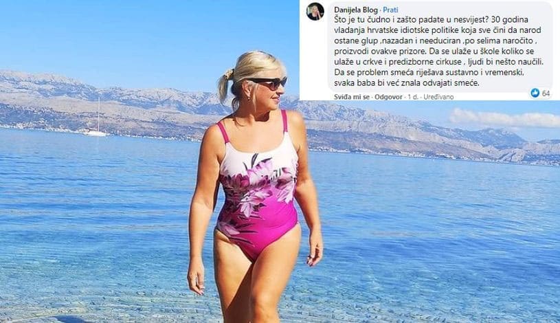 Danijela Dvornik: "Da se ulaže u škole koliko se ulaže u crkve i predizborne cirkuse, ljudi bi nešto naučili"