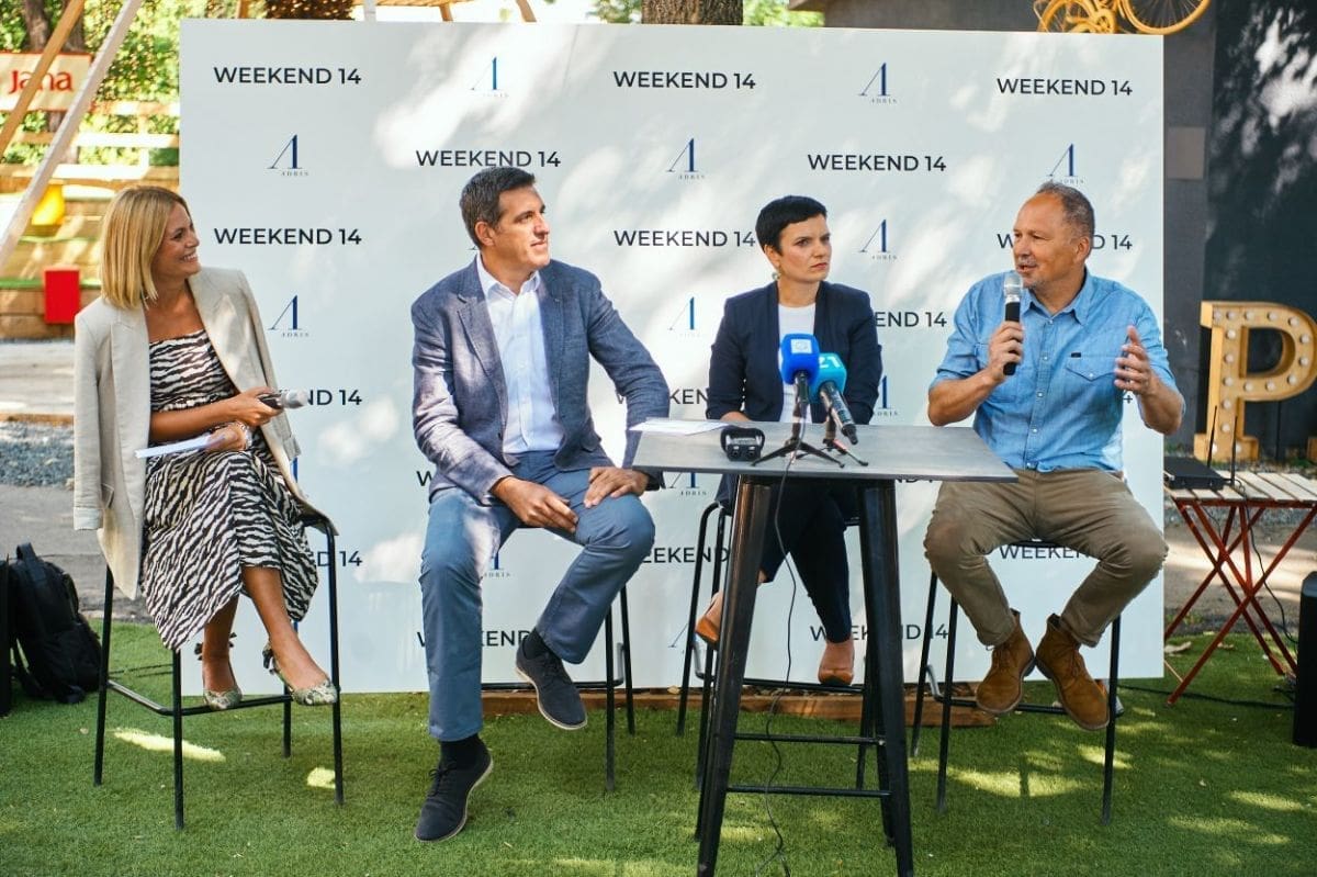 SPREMA SE SPEKTAKL Poznata najzvučnija imena 14. Weekend Media Festivala