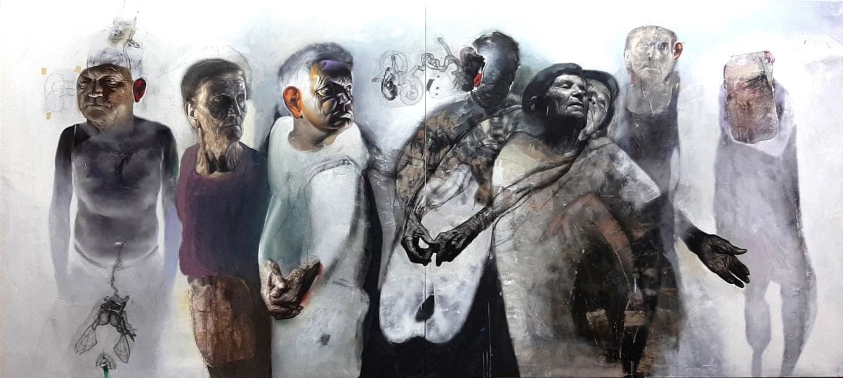 Disonance, izložba slika Marka Kusmuka na 67. Splitskom ljetu