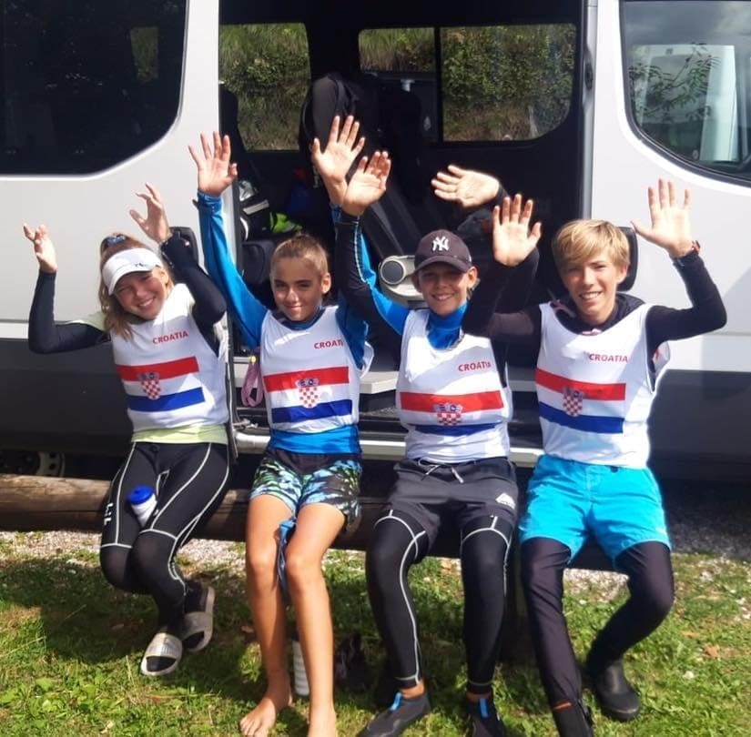 Hrvatska osvojila 4. mjesto na Europskom prvenstvu u timskom jedrenju za klasu optimist