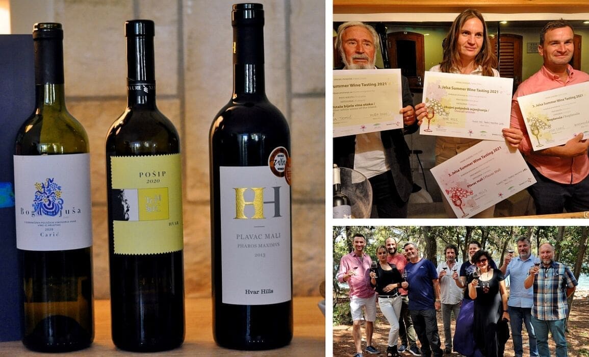 Održano 3. ocjenjivanje vina otoka Hvara u okviru Fešte vina: pobjednik PLAVAC MALI Pharos Maximvs 2013.