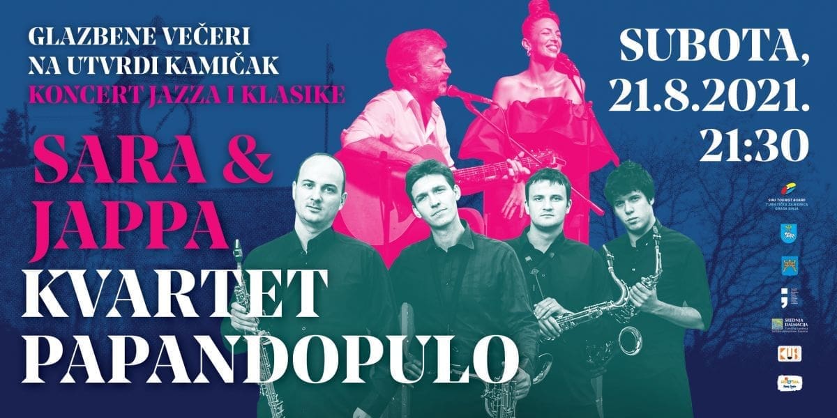 SINJ Turistička zajednica najavljuje glazbene večeri na utvrdi Kamičak