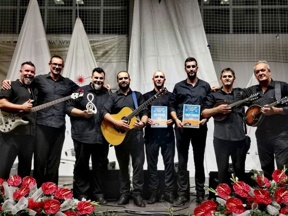 Makarska publika nagradila klapu Munita iz Zadra
