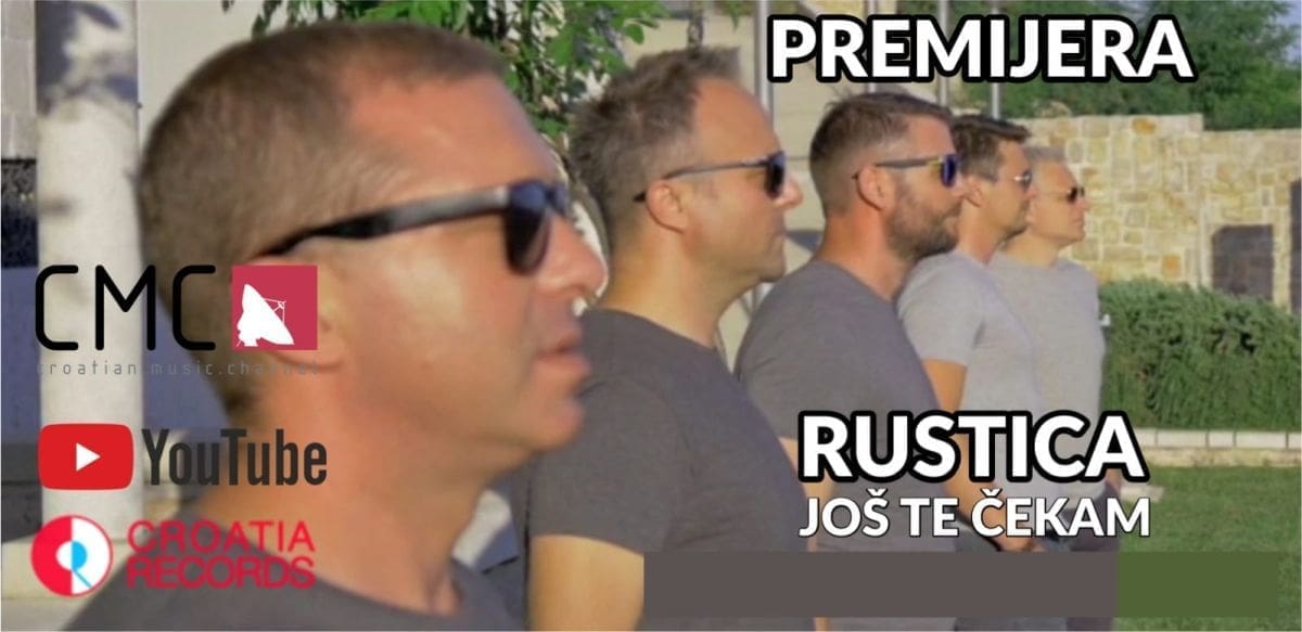 Premijera pjesme "Još te čekam" u izvedbi prve otočke pop klape "Rustica"