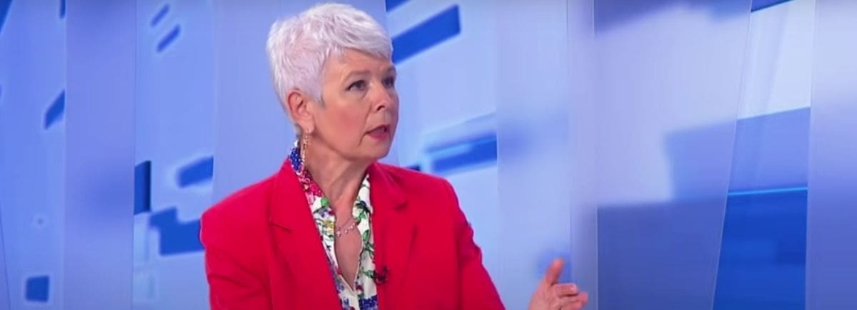 "DOSTA SIMBOLIKE" Jadranka Kosor primijetila 'neobičan' sastav u protokolu u Kninu