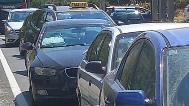 PROMETNA NESREĆA U ZAGORI Došlo je do lančanog sudara, u tijeku je očevid