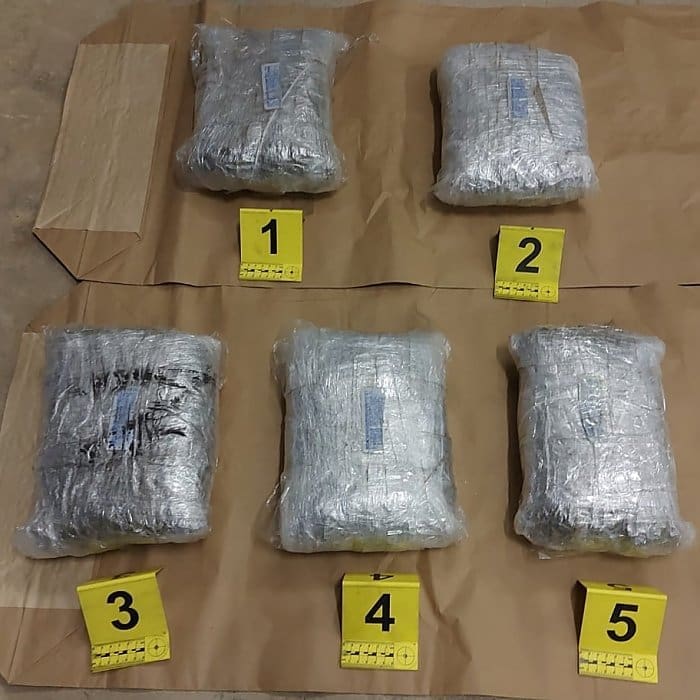 ZAPLIJENJENA DROGA Iz Zagreba se prema Zadru uputio s marihuanom i kokainom