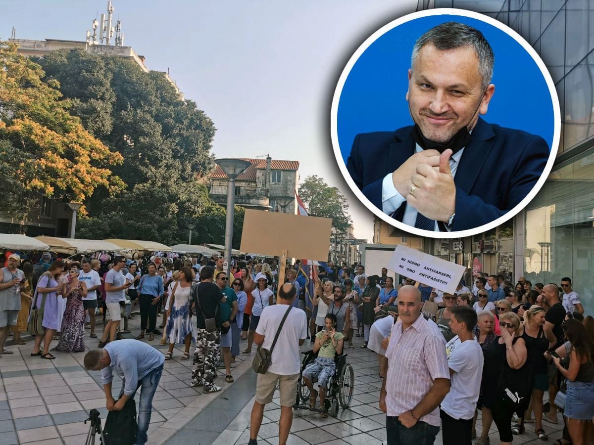MATE ŠIMUNDIĆ: "Nisam protivnik cijepljenja niti antivakser. Ako se ne može jamčiti učinkovitost cjepiva, je li ono onda eksperimentalno?"