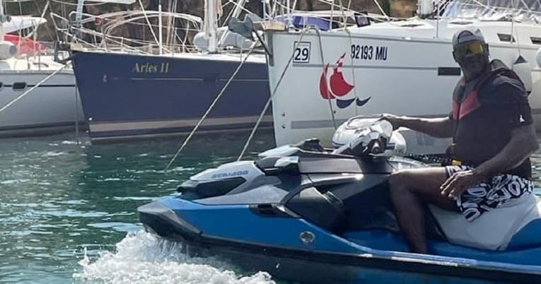 DOPLOVIO IZ SPLITA Pogledajte kako Michael Jordan gušta po Dalmaciji