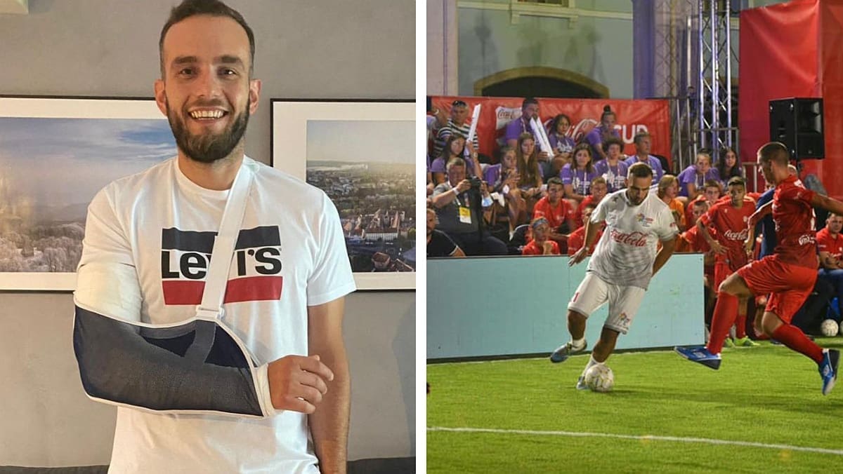 MINISTAR SLOMIO RUKU U SPLITU "Moram smisliti kako odjenuti odijelo i košulju s gipsom na ruci"