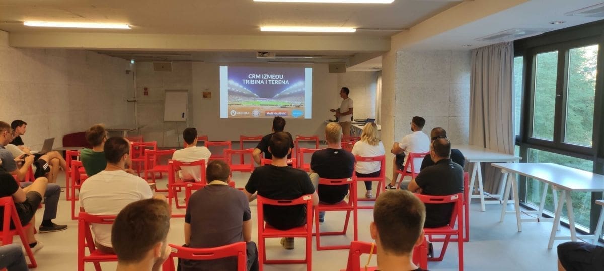 Zahvaljujući modernoj tehnologiji Odjel za članstvo Hajduka izradi 2 članstva u minuti i čuva milijune podataka