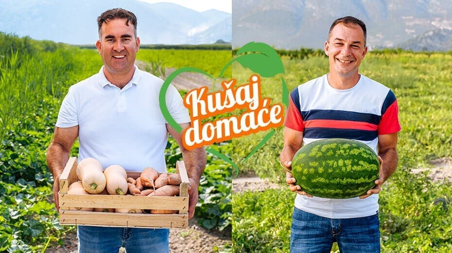 KUŠAJ DOMAĆE U STUDENCU Proizvodi dalmatinskih OPG-ova prve klase