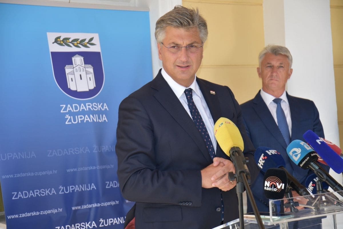 Plenković o kandidaturi Penave za predsjednika Domovinskog pokreta: Neka HDZ-ovaca