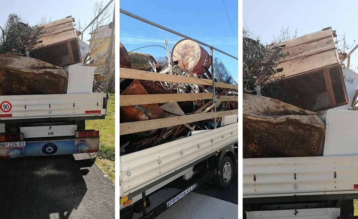 NEMOĆNI KAŠTELANI Ilegalni sakupljači sirovina tjeraju im turiste: "Cijeli kvart se probudi kada uključe razglas najranije"